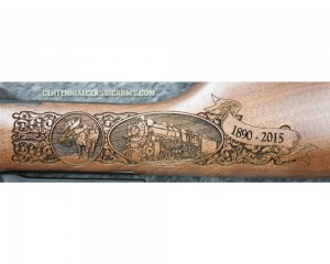 Sold Out - Wyoming 125th Anniversary High Grade Rifle