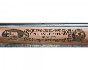 Sold Out - Wyoming 125th Anniversary High Grade Rifle