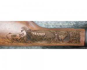 Sold Out - Wyoming 125th Anniversary High Grade Rifle