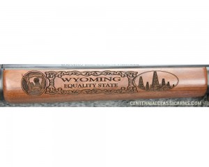 Sold Out - Wyoming 125th Anniversary High Grade Rifle