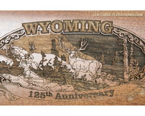 Sold Out - Wyoming 125th Anniversary Rifle