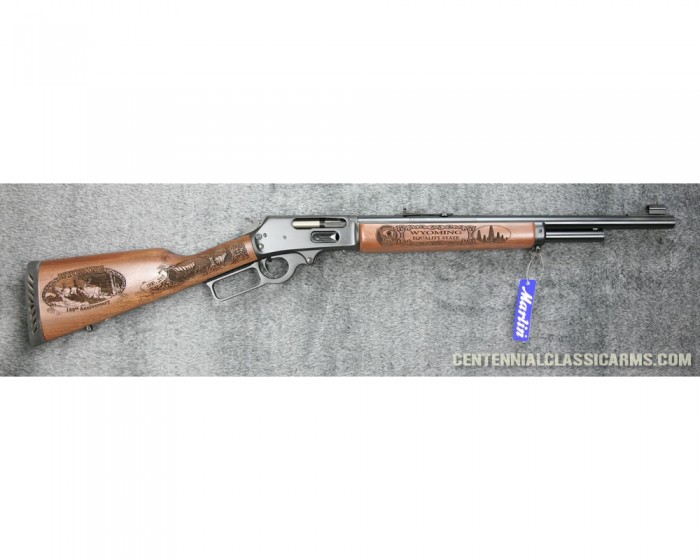 Sold Out - Wyoming 125th Anniversary Rifle