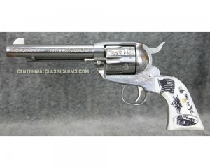 Wyoming 125th Anniversary Pistol