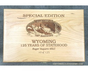 Wyoming 125th Anniversary Pistol