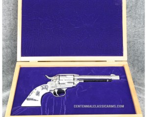 Wyoming 125th Anniversary Pistol