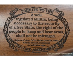A Tribute to the 2nd Amendment - Shotgun