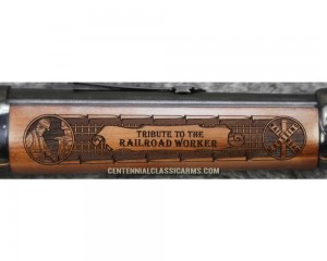 Tribute to the Railroad Worker - Rifle