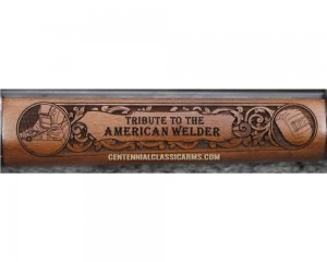 Tribute to the American Welder - Rifle