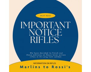 A IMPORTANT NOTICE