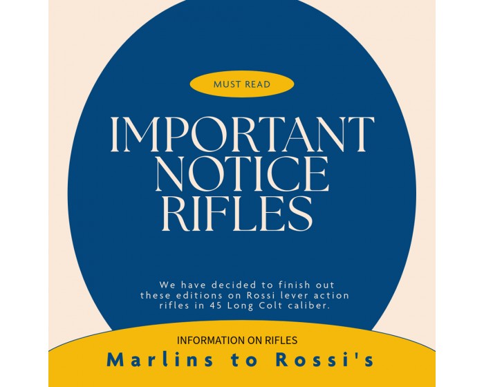 A IMPORTANT NOTICE