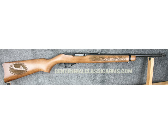 Tribute to the American Armed Forces - Rifle Stock