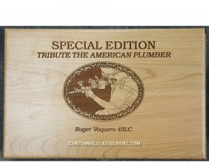 Tribute to  the American Plumber - Pistol