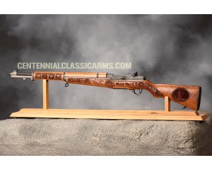 Tribute to the World War II American Fighting Spirit - Rifle Stock