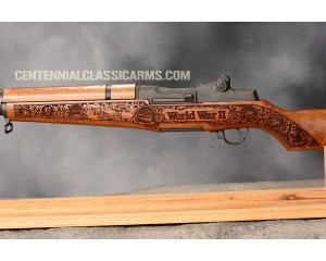 Tribute to the World War II American Fighting Spirit - Rifle Stock