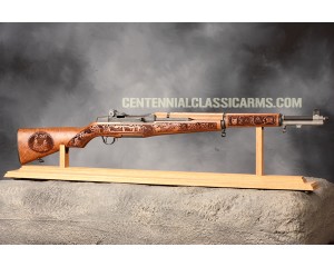 Tribute to the World War II American Fighting Spirit - Rifle Stock