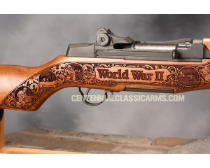 Tribute to the World War II American Fighting Spirit - Rifle Stock