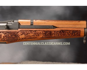 Tribute to the World War II American Fighting Spirit - Rifle Stock