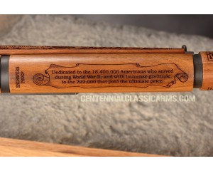 Tribute to the World War II American Fighting Spirit - Rifle Stock