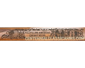 Tribute to the American Oil Worker - Rifle