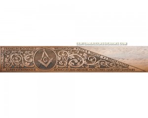 Tribute to the Free Mason - Rifle