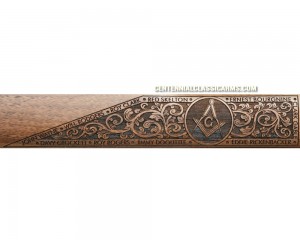 Tribute to the Free Mason - Rifle