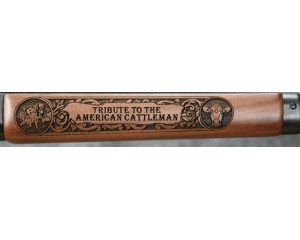 Tribute to the American Cattleman - Rifle