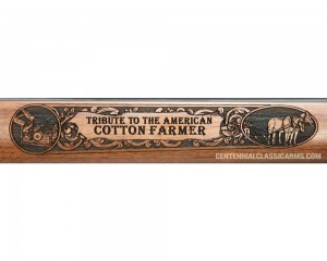 Tribute to the American Cotton Farmer - Rifle