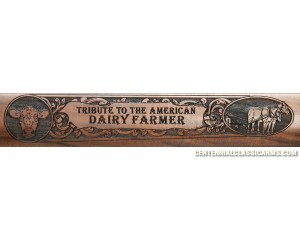 Tribute to the American Dairy Farmer - Rifle