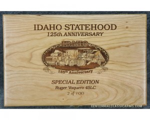 Idaho 125th Anniversary Pistol