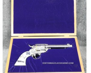 Idaho 125th Anniversary Pistol