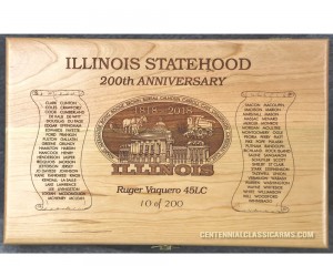 Illinois 20th Anniversary Pistol