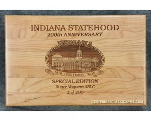 Indiana 200th Anniversary Pistol