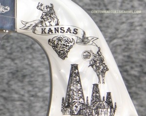 Legacy Series Pistols - Special Edition Kansas