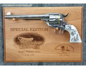 Legacy Series Pistols - Special Edition Wyoming