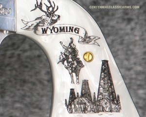 Legacy Series Pistols - Special Edition Wyoming