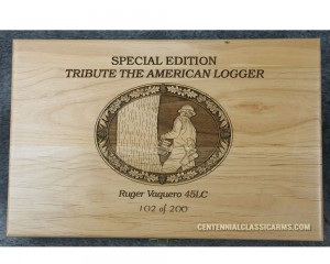 Sold Out - Tribute to  the American Logger - Pistol