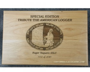 Tribute to  the American Logger - Pistol