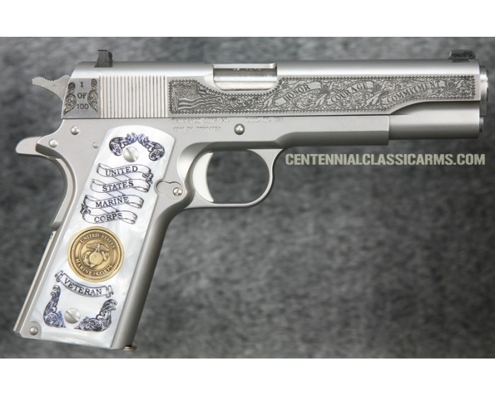 Tribute to the Armed Forces Remington 1911