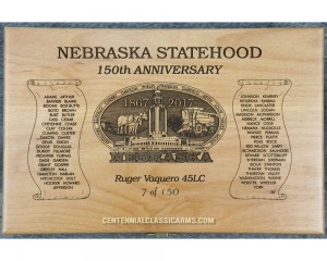 Nebraska 150th Anniversary Pistol