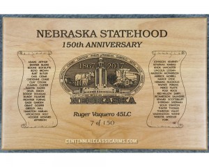 Nebraska 150th Anniversary Pistol