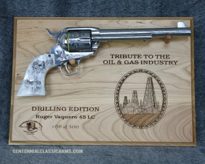 Tribute to the Oil & Gas Industry - Exploration - Pistol