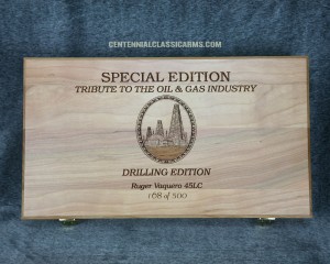 Tribute to the Oil & Gas Industry - Drilling - Pistol