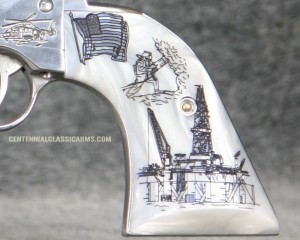 Tribute to the Oil & Gas Industry - Offshore Oil - Pistol