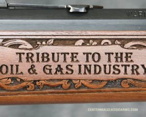 Tribute to the Oil & Gas Industry - Offshore Oil Exploration - Rifle