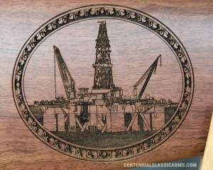 Tribute to the Oil & Gas Industry - Offshore Oil Exploration - Rifle
