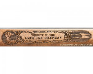 Tribute to the American Sheepman - Rifle