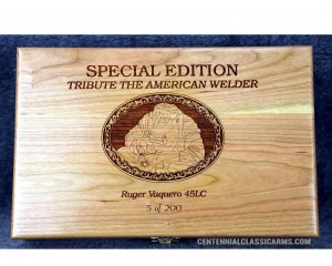 Tribute to  the American Welder - Pistol